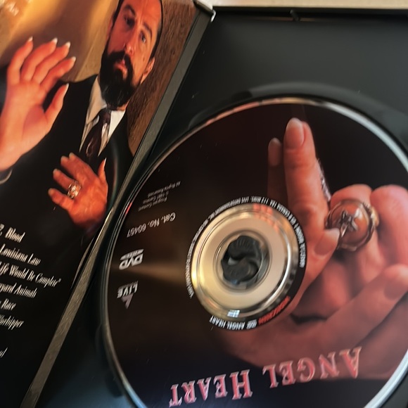 4/$20 ANGEL HEART dvd - Picture 3 of 4